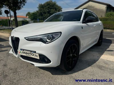 Alfa Romeo Stelvio Stelvio 2.2 Turbodiesel 190 CV AT8 Q4 Sport-Tech usata