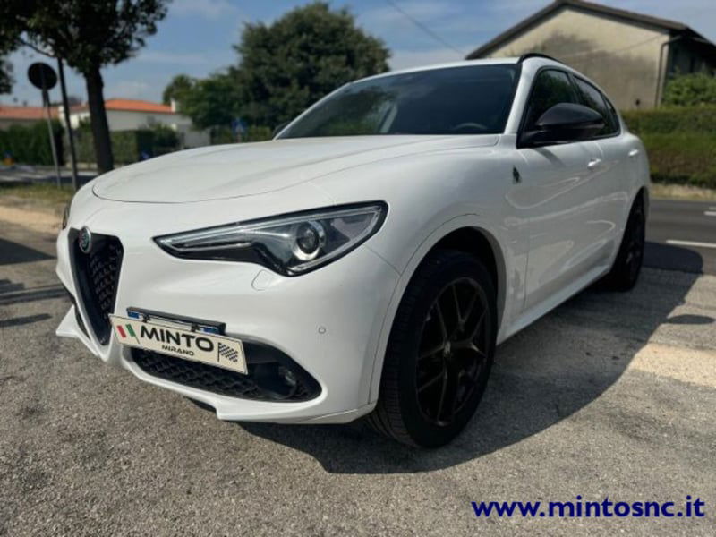 Alfa Romeo Stelvio Stelvio 2.2 Turbodiesel 190 CV AT8 Q4 Sport-Tech