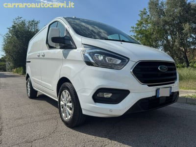 Ford Transit Custom Furgone 280 2.0 EcoBlue 130 PC Furgone Titanium usato