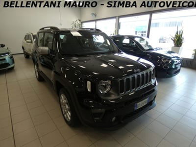 Jeep Renegade 1.3 T4 190CV PHEV 4xe AT6 Limited usata