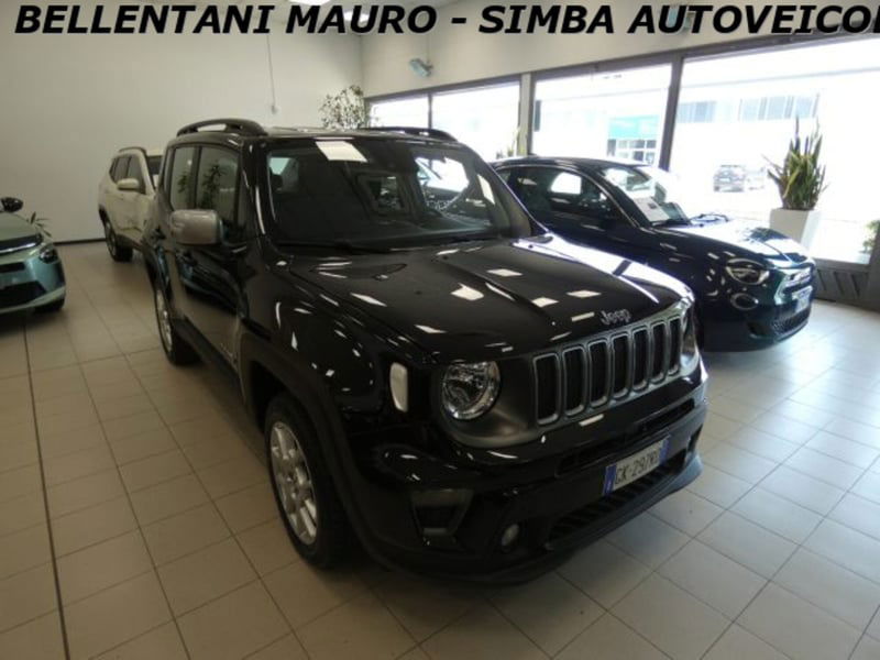 Jeep Renegade 1.3 T4 190CV PHEV 4xe AT6 Limited