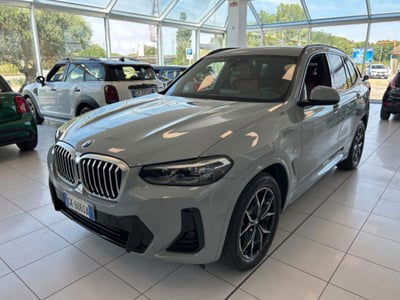 BMW X3 xdrive20d mhev 48V Msport auto usata