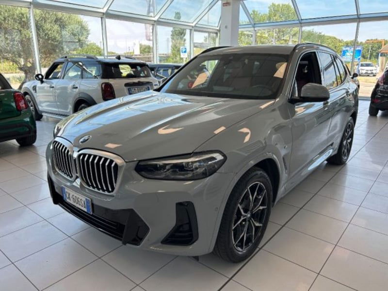 BMW X3 xdrive20d mhev 48V Msport auto