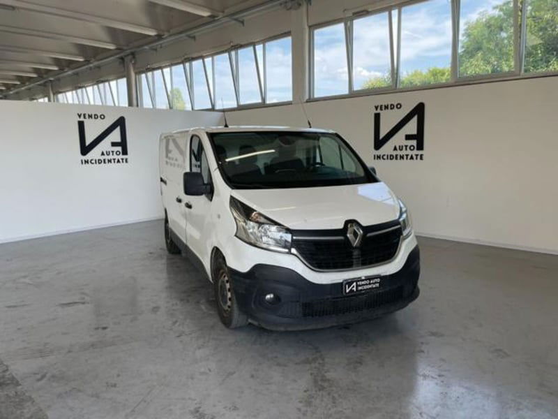 Renault Trafic Furgone T27 2.0 dCi 120CV PC-TN Furgone Ice Plus