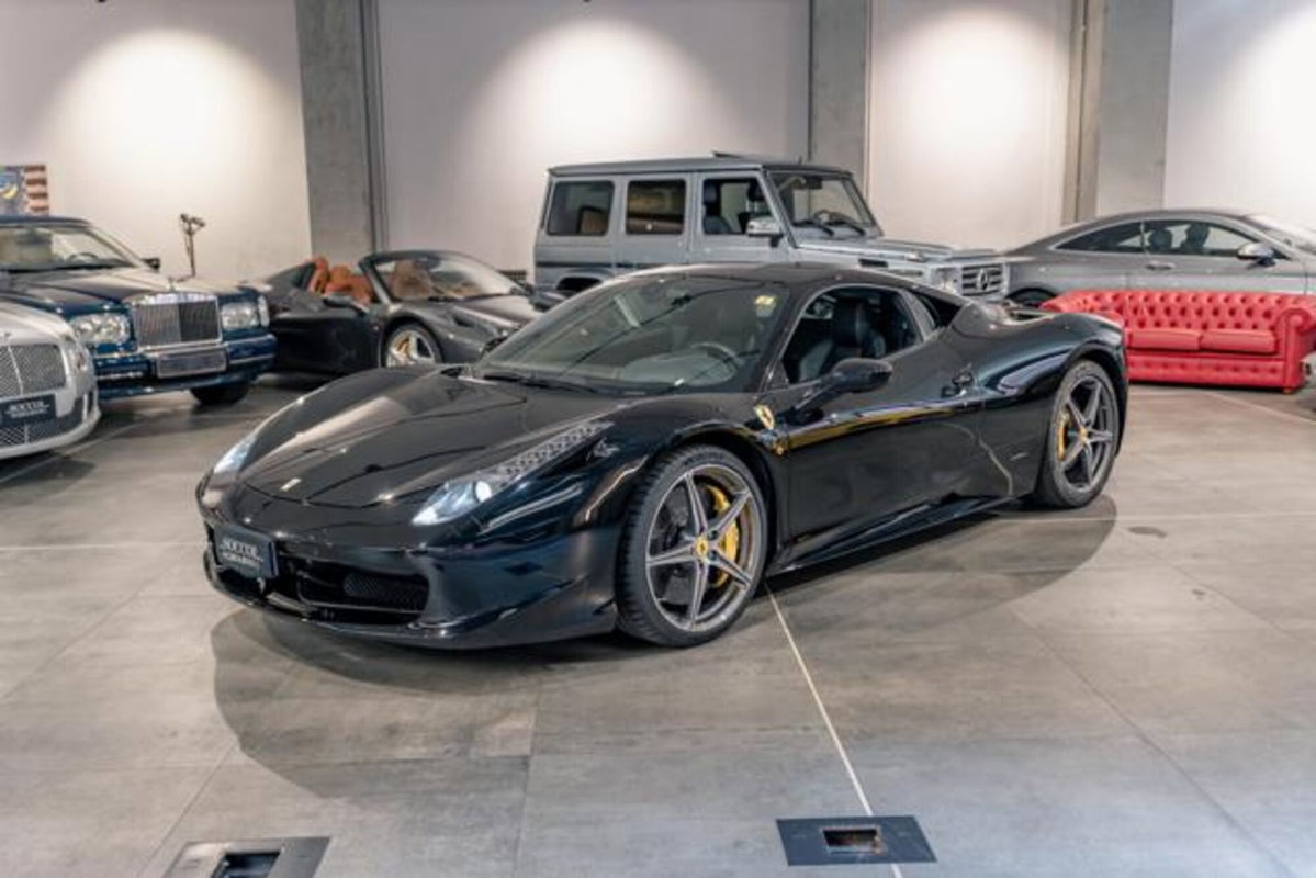 Ferrari 458 Coupé 458 Italia DCT