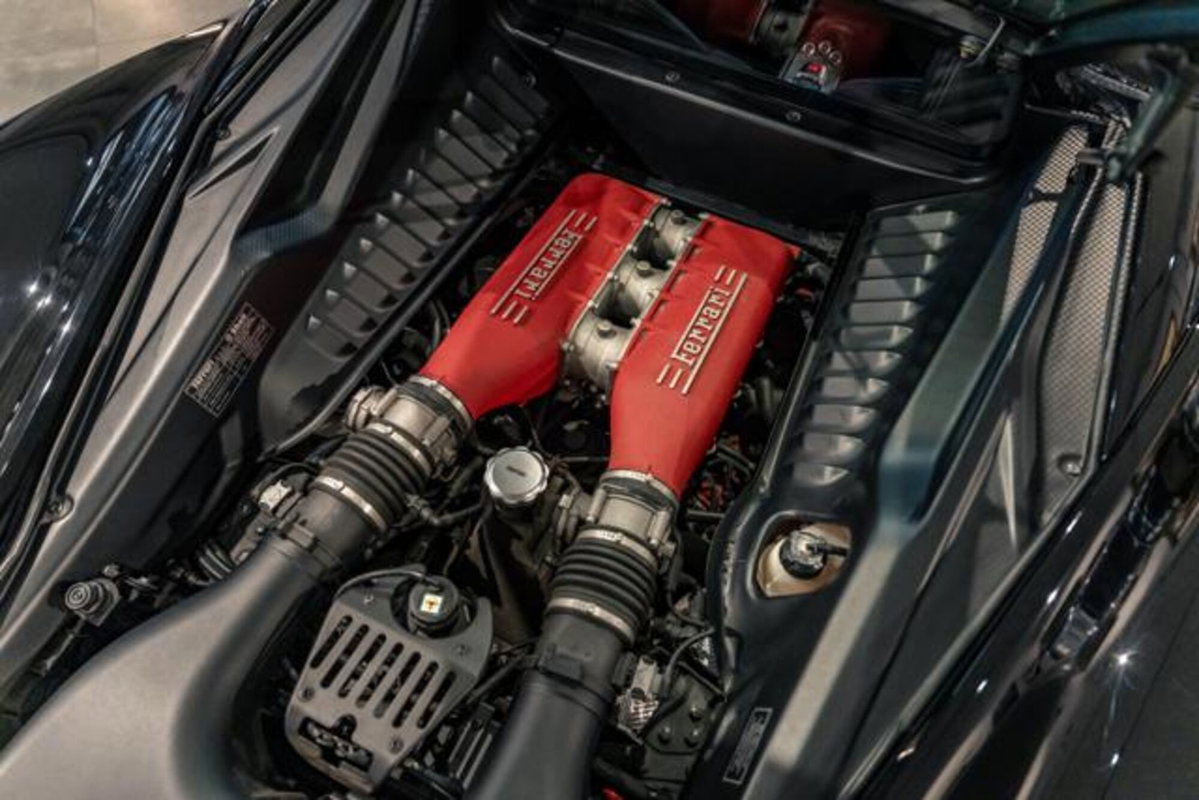 Ferrari 458 Coupé 458 Italia DCT (14)