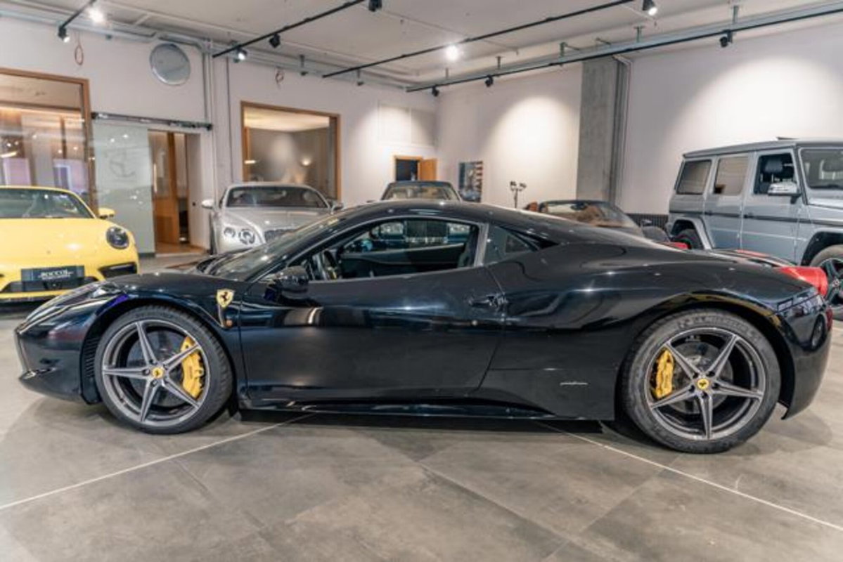 Ferrari 458 Coupé 458 Italia DCT (3)