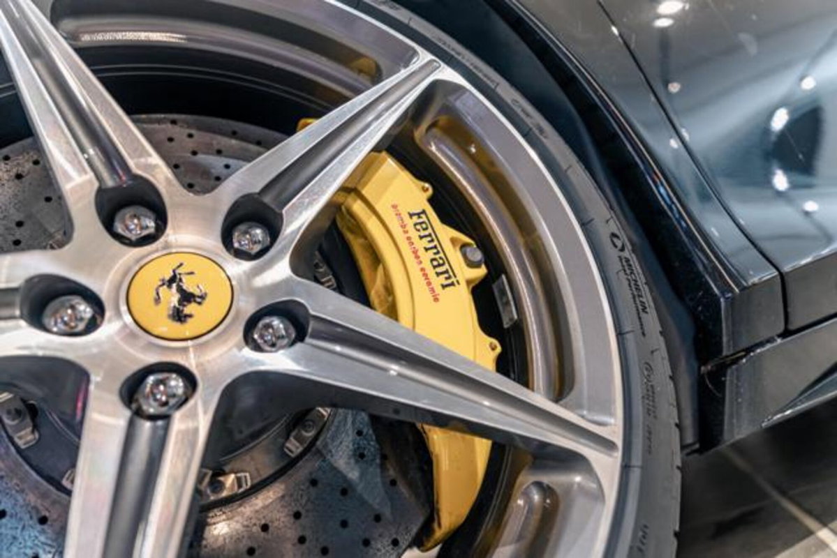 Ferrari 458 Coupé 458 Italia DCT (5)