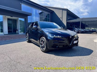 Alfa Romeo Stelvio Stelvio 2.2 Turbodiesel 210 CV AT8 Q4 Veloce usata