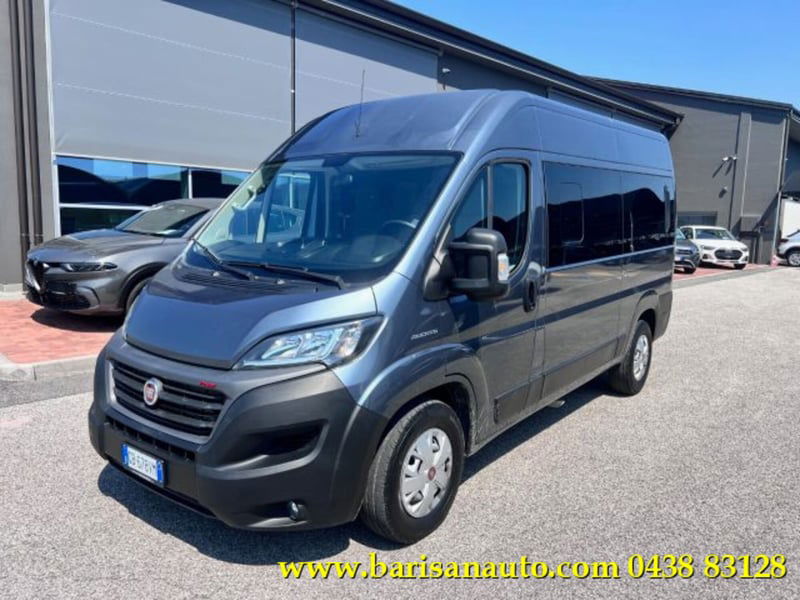Fiat Ducato panorama 33 MH2 2.3 mjt 180cv AT9 E6d-temp