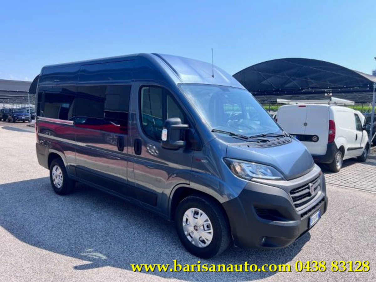 Fiat Ducato panorama 33 MH2 2.3 mjt 180cv AT9 E6d-temp (2)
