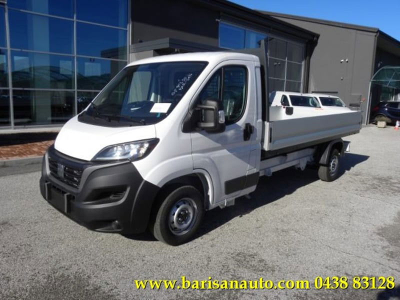 Fiat Ducato 35 LH1 2.2 mjt3 140cv ribalt.trilat. AT9 serie 9