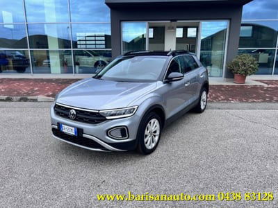 Volkswagen T-Roc 1.0 TSI Life usata