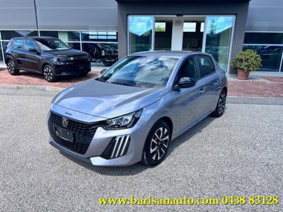 Peugeot 208 1.2 hybrid Active 100cv e-dcs 6 nuova