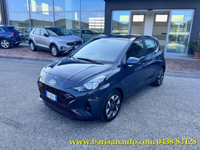Hyundai i10 1.0 mpi Connectline 63cv