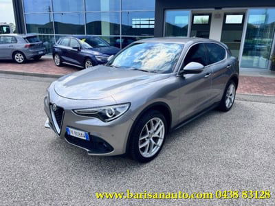 Alfa Romeo Stelvio Stelvio 2.2 Turbodiesel 210 CV AT8 Q4 Executive usata