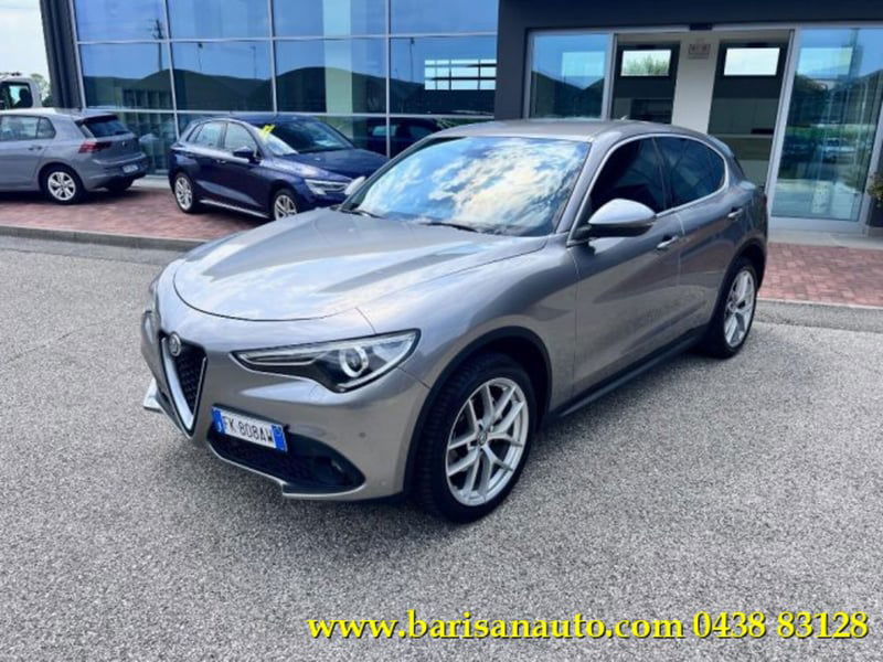 Alfa Romeo Stelvio Stelvio 2.2 Turbodiesel 210 CV AT8 Q4 Executive