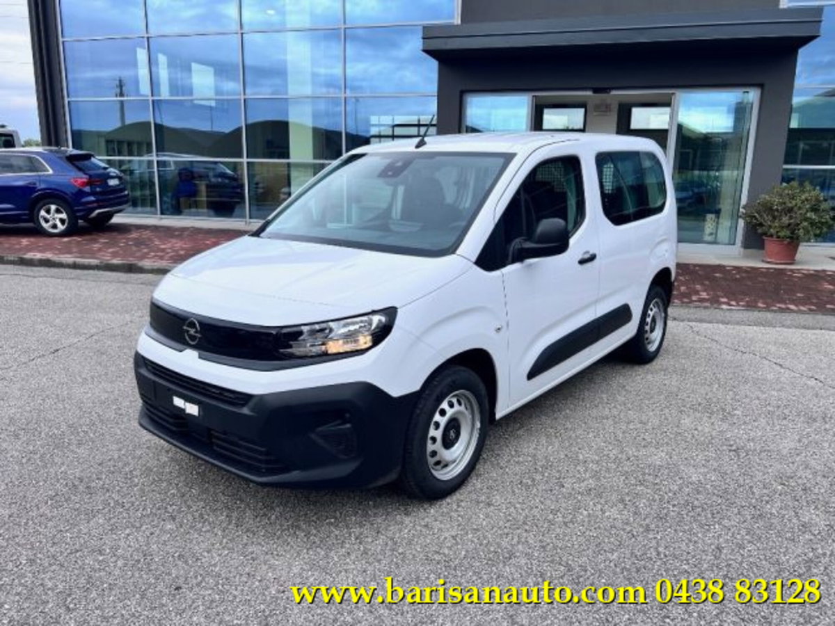 Opel Combo Furgone Cargo 1.5 Diesel 100CV S&S PL-DC 850kg Essentia