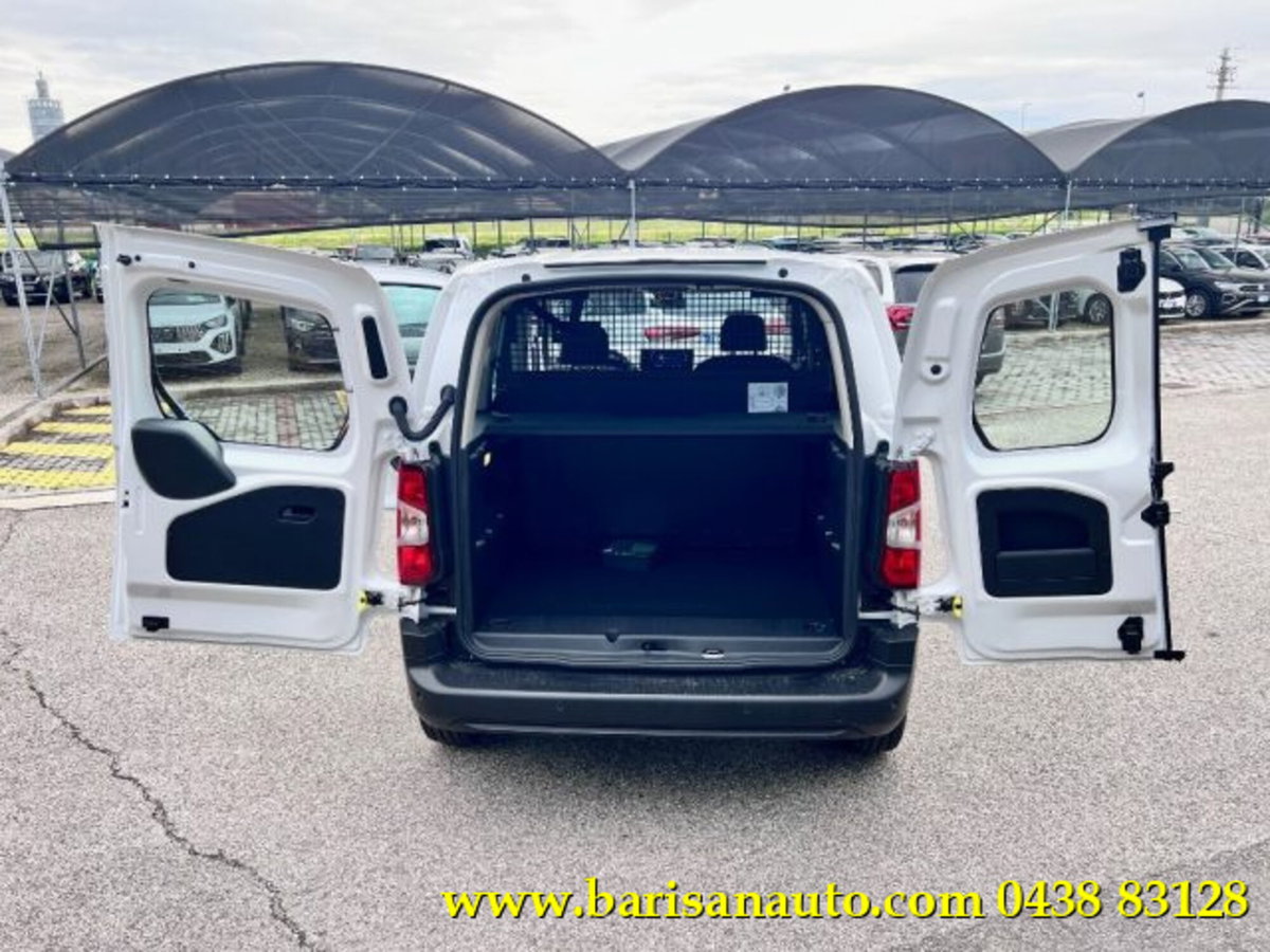 Opel Combo Furgone Cargo 1.5 Diesel 100CV S&S PL-DC 850kg Essentia (10)