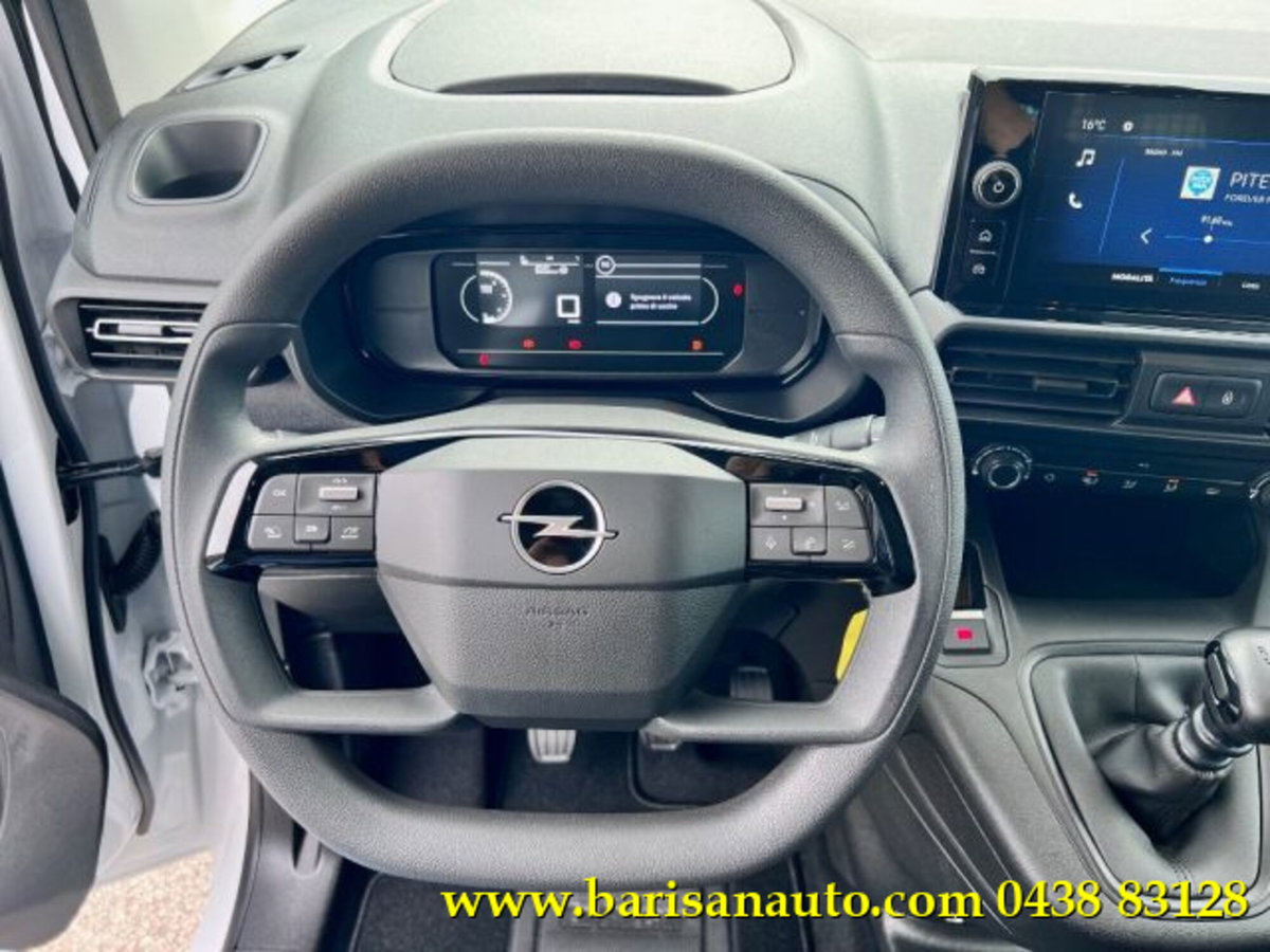 Opel Combo Furgone Cargo 1.5 Diesel 100CV S&S PL-DC 850kg Essentia (11)