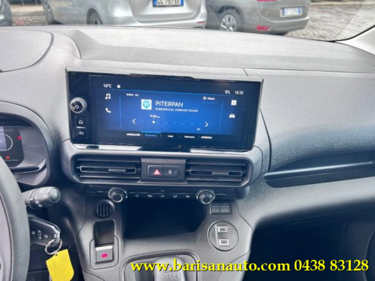 Opel Combo Furgone Cargo 1.5 Diesel 100CV S&S PL-DC 850kg Essentia (13)