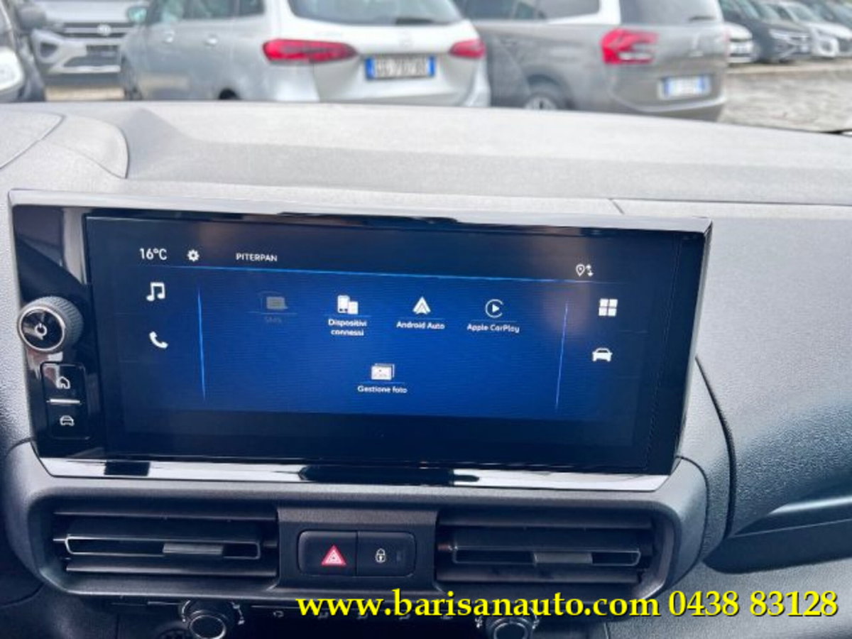 Opel Combo Furgone Cargo 1.5 Diesel 100CV S&S PL-DC 850kg Essentia (14)