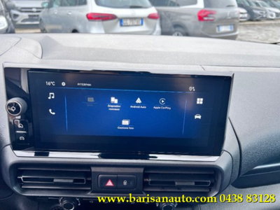 Opel Combo Furgone Cargo 1.5 Diesel 100CV S&S PL-DC 850kg Essentia (14)