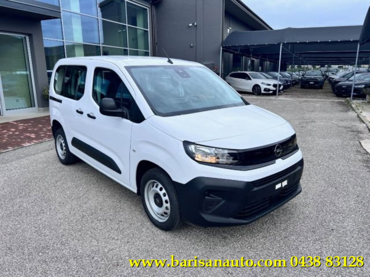 Opel Combo Furgone Cargo 1.5 Diesel 100CV S&S PL-DC 850kg Essentia (2)