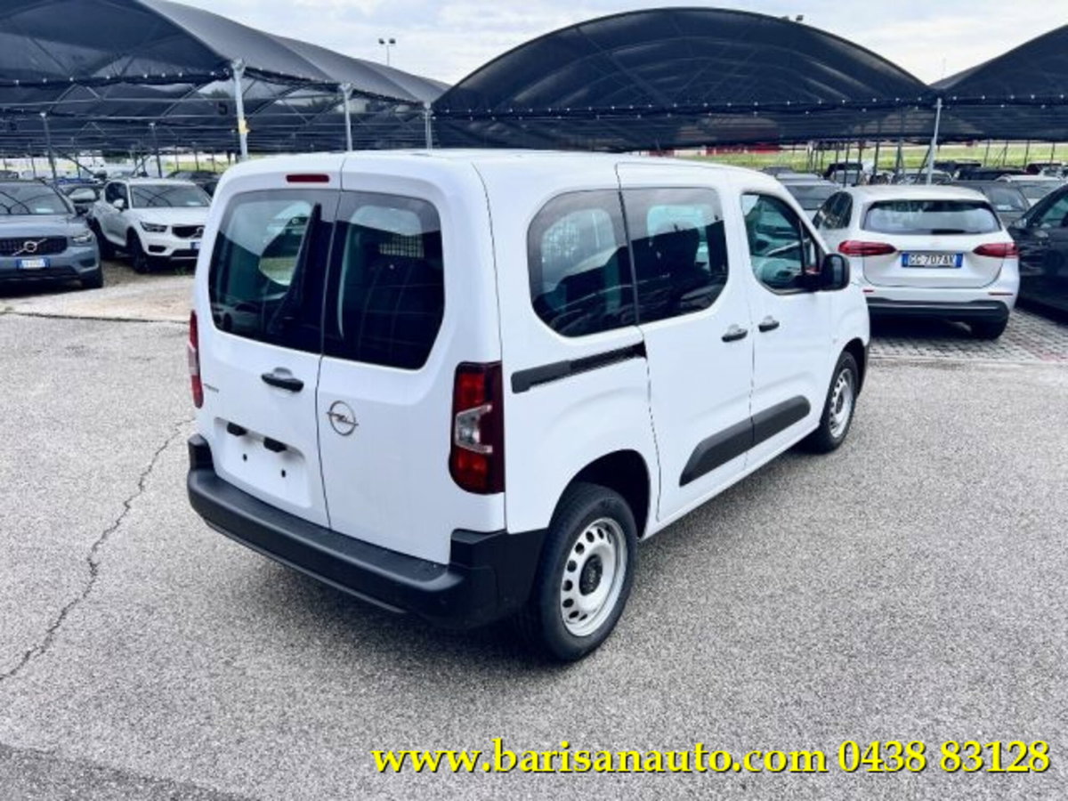 Opel Combo Furgone Cargo 1.5 Diesel 100CV S&S PL-DC 850kg Essentia (3)