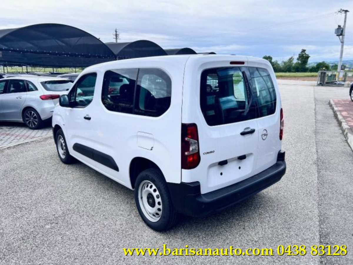 Opel Combo Furgone Cargo 1.5 Diesel 100CV S&S PL-DC 850kg Essentia (4)