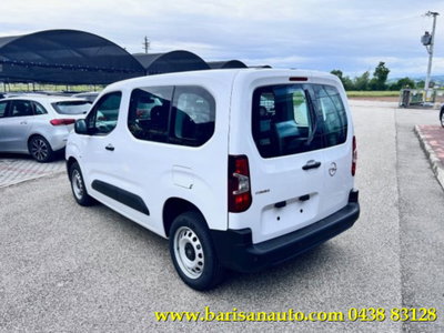 Opel Combo Furgone Cargo 1.5 Diesel 100CV S&S PL-DC 850kg Essentia (4)