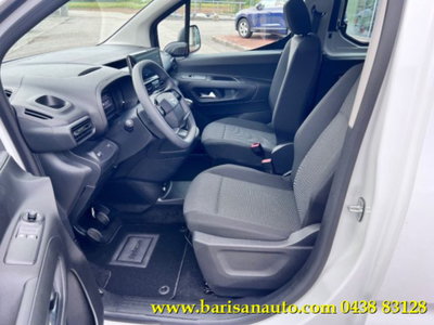 Opel Combo Furgone Cargo 1.5 Diesel 100CV S&S PL-DC 850kg Essentia (5)