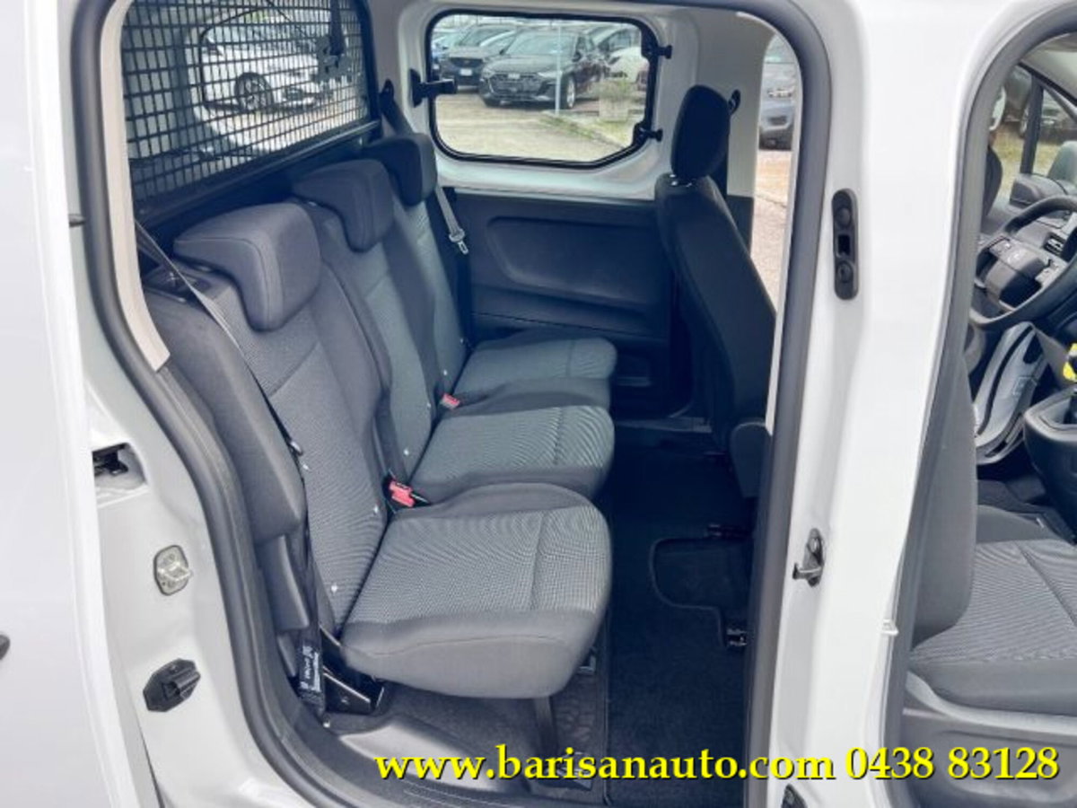Opel Combo Furgone Cargo 1.5 Diesel 100CV S&S PL-DC 850kg Essentia (7)