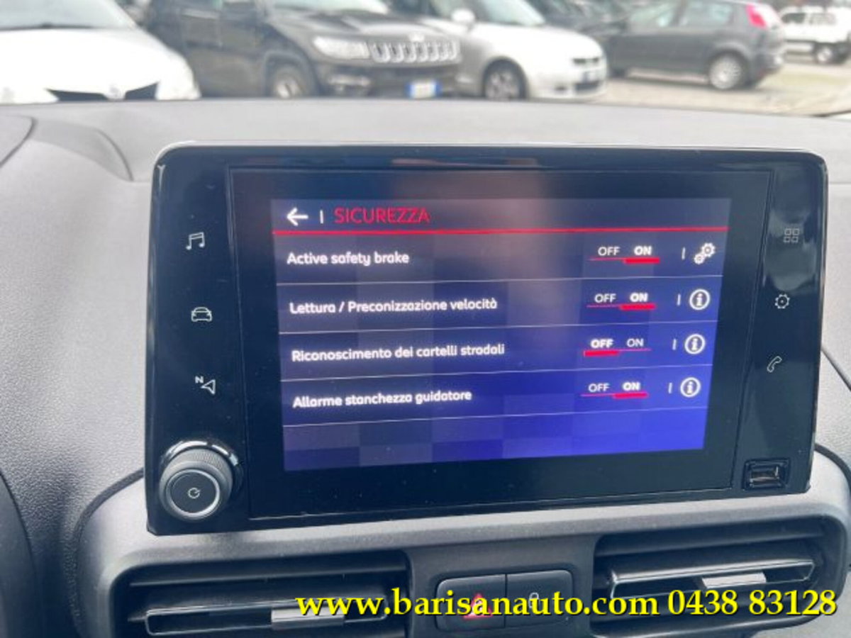 Citroen Berlingo BlueHDi 130 Stop&Start XL 7 posti Shine (13)