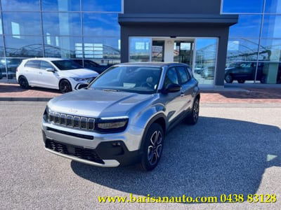 Jeep Avenger 1.2 turbo Summit fwd 100cv nuova