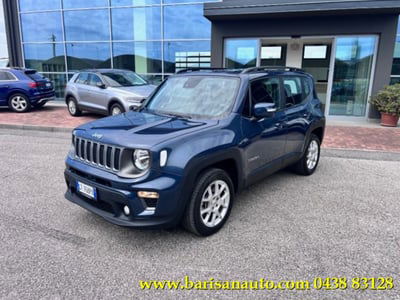 Jeep Renegade 1.3 T4 190CV PHEV 4xe AT6 Limited usata