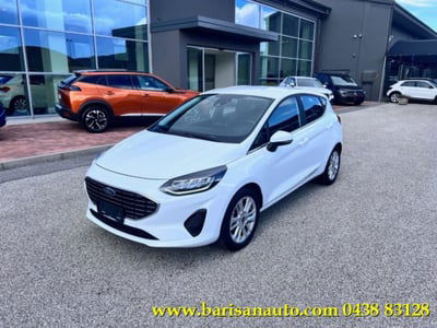 Ford Fiesta 1.1 75 CV 5 porte Titanium usata