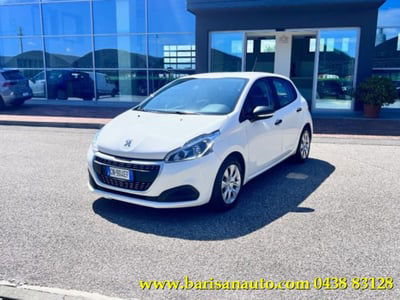 Peugeot 208 75 5 porte Van usata