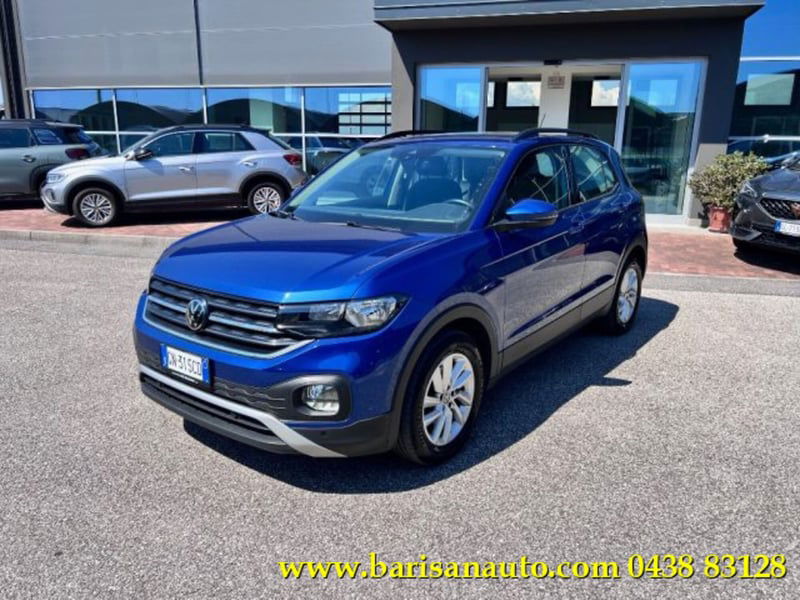 Volkswagen T-Cross 1.0 TSI 110 CV DSG Style