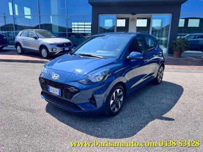 Hyundai i10 1.0 mpi Connectline 63cv nuova