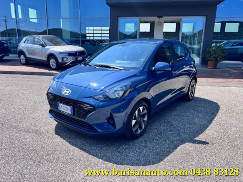 Hyundai i10 1.0 mpi Connectline 63cv