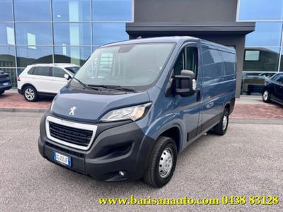 Peugeot Boxer Furgone 330 2.2 BlueHDi 120 S&S PC-TN Furgone Premium usato