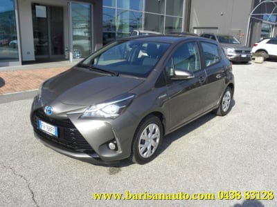 Toyota Yaris 1.5 Hybrid 5 porte Premiere usata