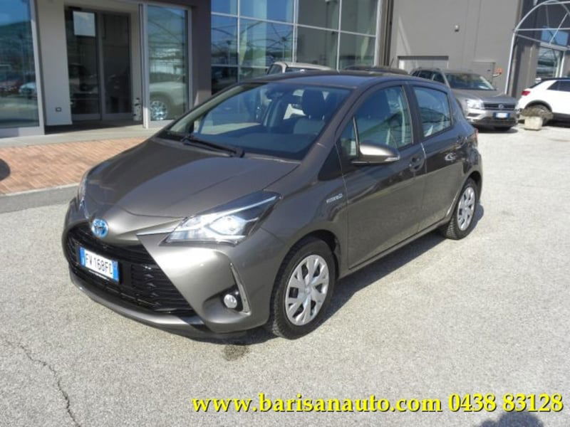 Toyota Yaris 1.5 Hybrid 5 porte Premiere