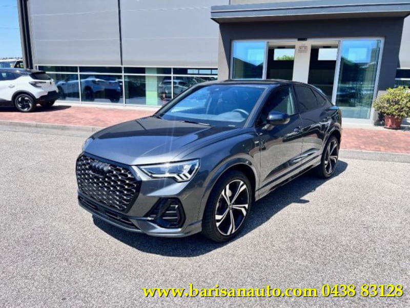 Audi Q3 Sportback 35 TDI quattro S tronic S line edition