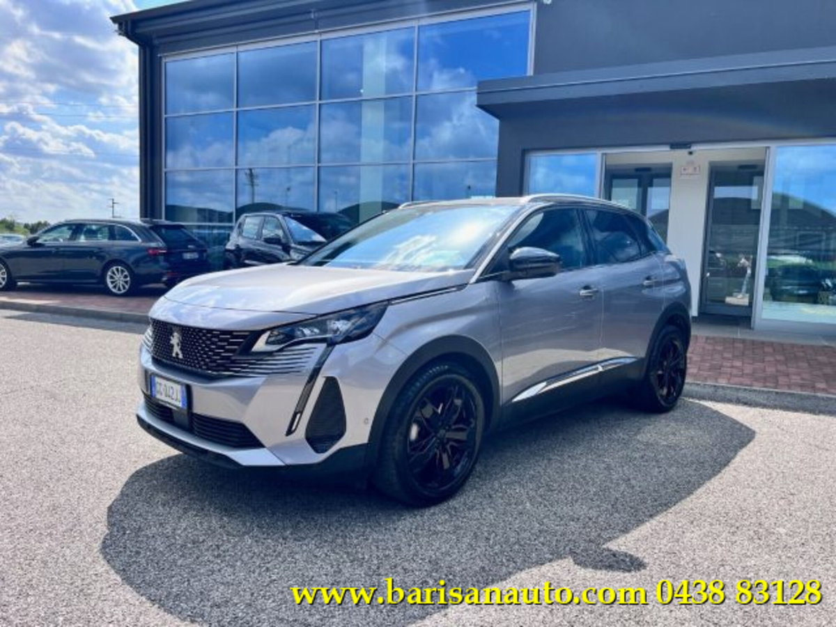 Peugeot 3008 PureTech Turbo 130 S&S EAT8 GT