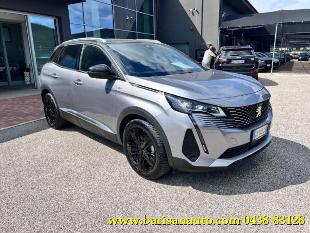 Peugeot 3008 PureTech Turbo 130 S&S EAT8 GT (2)