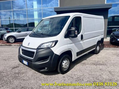 Peugeot Boxer Furgone 333 2.2 BlueHDi 140 S&S PC-TN Furgone Premium usato