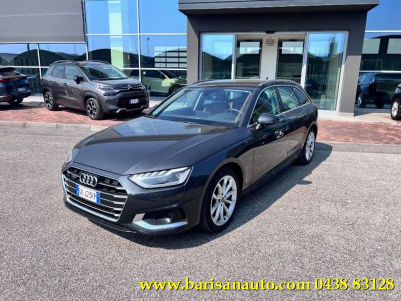 Audi A4 Avant 40 TDI quattro S tronic Business Advanced