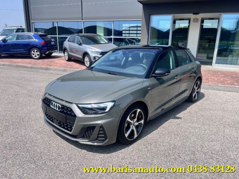 Audi A1 Sportback 30 TFSI S line edition